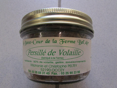 Persillé de volaille de 200g