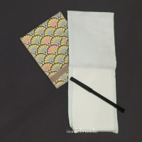 Bloc note réutilisable eventailles