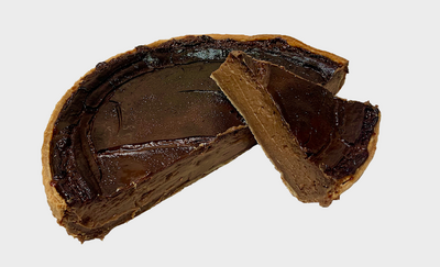 Flan chocolat-noisette
