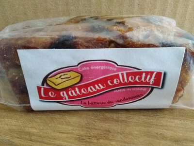 Cake énergétique mangue/papaye