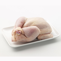 Poule bio de la ferme de laveau