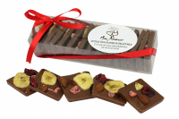 Mendiants chocolat au lait