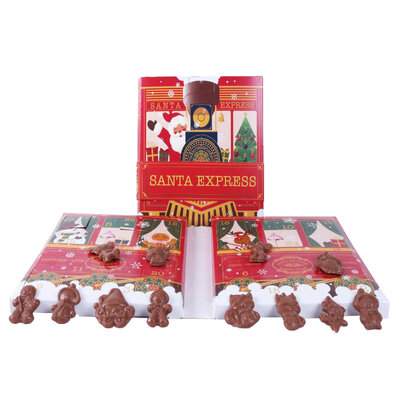 Calendrier de l'avent santa express