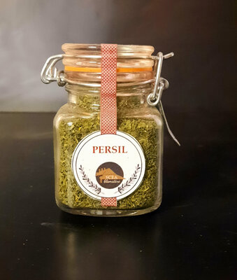 Persil déshydraté