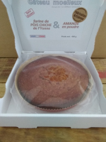 Gâteau moelleux pois chiche/amande