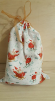 Petit sac thème 'père noël'