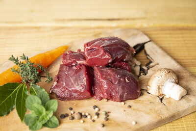 Sauté de cerf