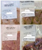 Lot marinades 2x poulets / 2x canard