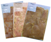 Lot 3 marinades poulet