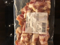 Lardons fumés 150g