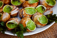 Escargots en coquille