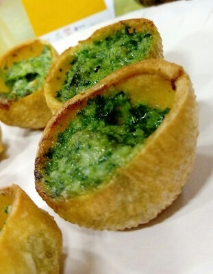 Croquilles d'escargots