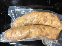 Saucisses fumees par 2