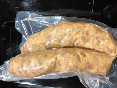 Saucisses fumees par 2
