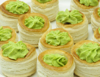 Mini bouchée d'escargots