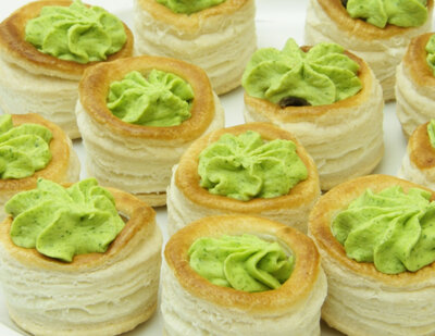 Mini bouchée d'escargots