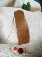 Marque pages en bois de chêne