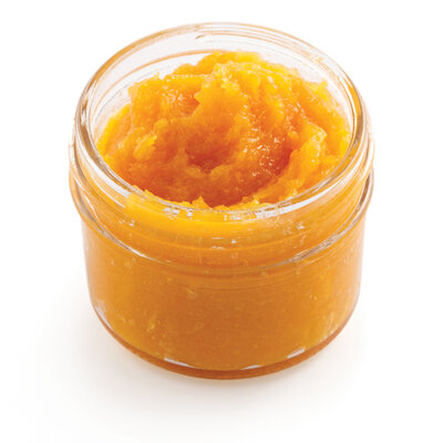 Purée d'abricots bio