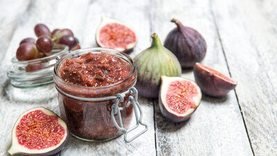 Purée de figues bio