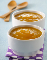 Purée de pêches bio