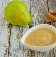 Purée de poires bio