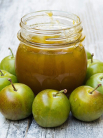 Purée de reines-claude bio