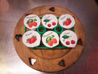 Assortiment 'fruits rouges'