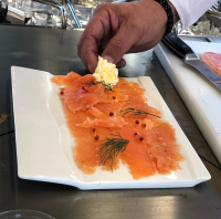 Saumon d'ecosse label rouge fumé