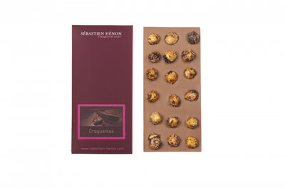 Tablette chocolat au lait, noisette