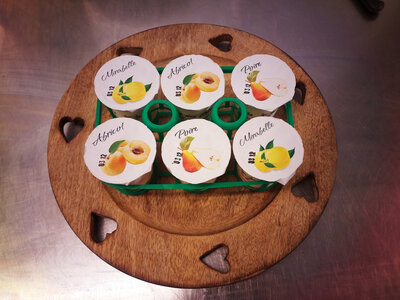Assortiment 'fruits du verger'