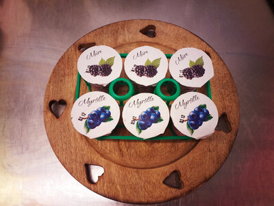 Assortiment 'fruits des bois'