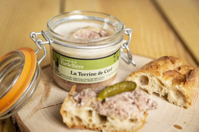 Terrine de cerf