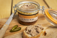 Terrine de foie de cerf