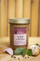 Sauté de cerf à l'anjou rouge