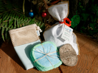 Coffret de noël « lingettes bambou