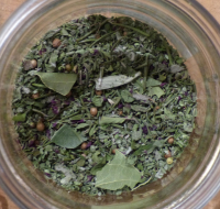 Aromates court-bouillon