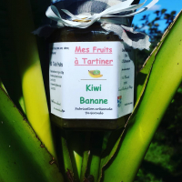 Fruits à tartiner kiwi-banane