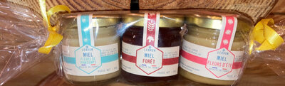 Trio de miels