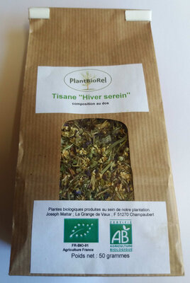 Tisane 'hiver serein'