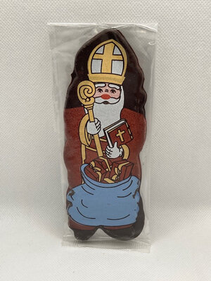 St nicolas chocolat noir 16 cm