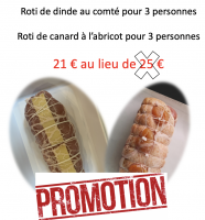 Les 2 rotis en promo
