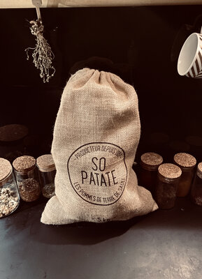 Spéciales frites 5kg + sac jute