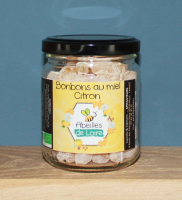Bonbons au miel - citron