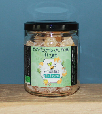 Bonbons au miel - thym