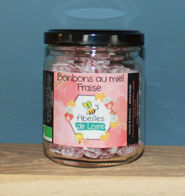 Bonbons au miel - fraise