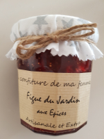 Confiture de figue aux épices