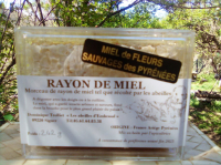 Rayon de miel de montagne