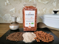 100% lentilles corail 250g