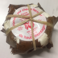 Crottin feuilles de châtaignier