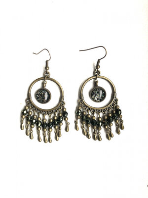 Boucles d’oreilles fantaisies 17